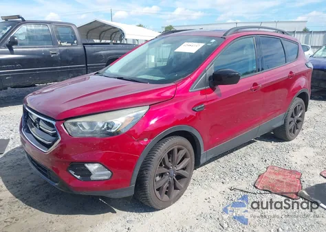 2018 Ford Escape Se from USA, damaged, VIN 1FMCU0GD9JUA17444